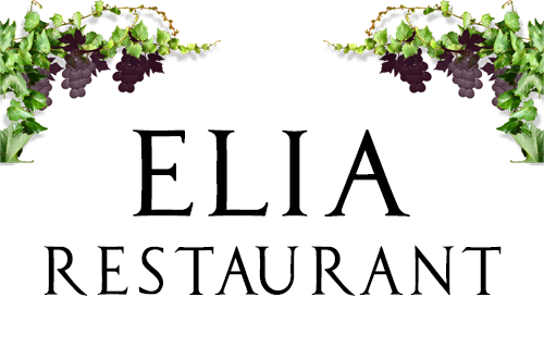 Elia Restaurant logo